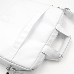 Personalized Floral Name MacBook Shoulder Laptop Bag MacBook Pro 15  Shoulder Laptop Bag View7