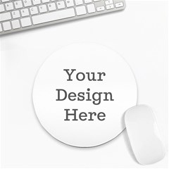 Personalized Magic Name Round Mousepad Round Mousepad View1