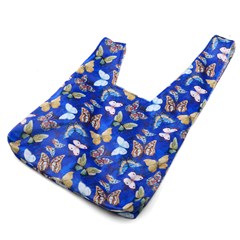 Personalized Any Text Ribbon Japanese Wrist Knot Bag View9