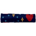 Love Type Full Print Rope Handle Tote (Small) View3