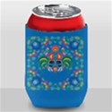 Personalized Spring Time Name Can Cooler View2