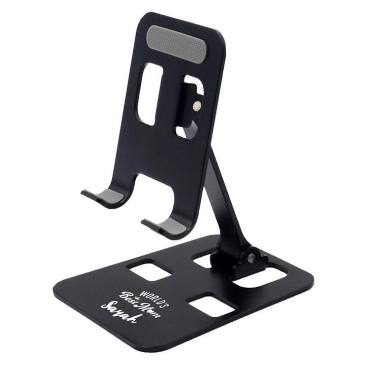 Personalized Mun Mothers Day Name Fully Adjustable Portable Phone/Tablet Stand