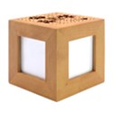 Puzzle 3 names Wood Photo Frame Cube View1