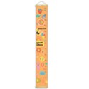Personalized Funny Cute Comic Characters Name Growth Chart Height Ruler For Wall View1