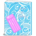 Personalized Photo Summer Hardcover Notebook 8  x 10  Hardcover Notebook View2
