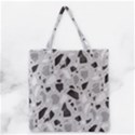 Personalized Stone Hand Draw Style Name Tote Bag Grocery Tote Bag View2