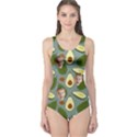 Personalized Avocado One Piece Swimsuit One Piece Swimsuit View1