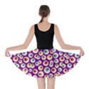Personalized Name Halloween Eyes Pattern Dress Skater Dress View2