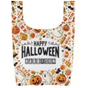 Personalized Name Any Text Foldable Shopping Bag Foldable Shopping Bag View2