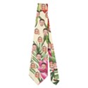 Personalized Photo Many Face Head Hawaii Pattern Necktie Necktie (Two Side) View1