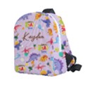 Personalized Dinosaur Name Any Text Kids Age Lightweight Preschool Backpack Kids  Age 2-4 Lightweight Preschool Backpack View1