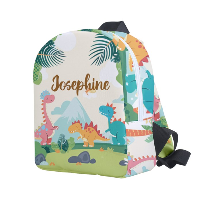 Personalized Dinosaur Name Any Text Kids Age Lightweight Preschool Backpack Kids  Age 2-4 Lightweight Preschool Backpack