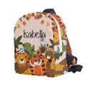 Personalized Animal Name Any Text Kids Age Lightweight Preschool Backpack Kids  Age 2-4 Lightweight Preschool Backpack View1