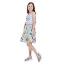 Personalized Name Back To School Pattern Kids  Skater Dress Kids  Skater Dress View2