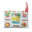 Personalized Tropical Summer Name Any Text Premium Foldable Grocery Recycle Bag Premium Foldable Grocery Recycle Bag View3
