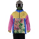 Custom Mix Color Logo Any Text Name Men s Ski and Snowboard Waterproof Breathable Jacket View1