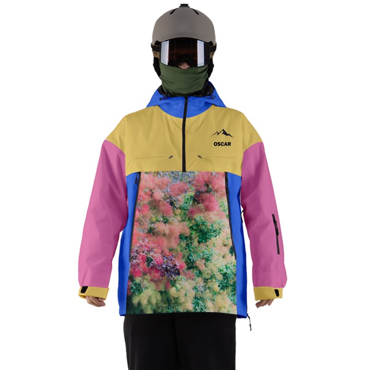 Custom Mix Color Logo Any Text Name Men s Ski and Snowboard Waterproof Breathable Jacket