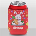 Personalized Easter Rabbit Name Can Cooler View2