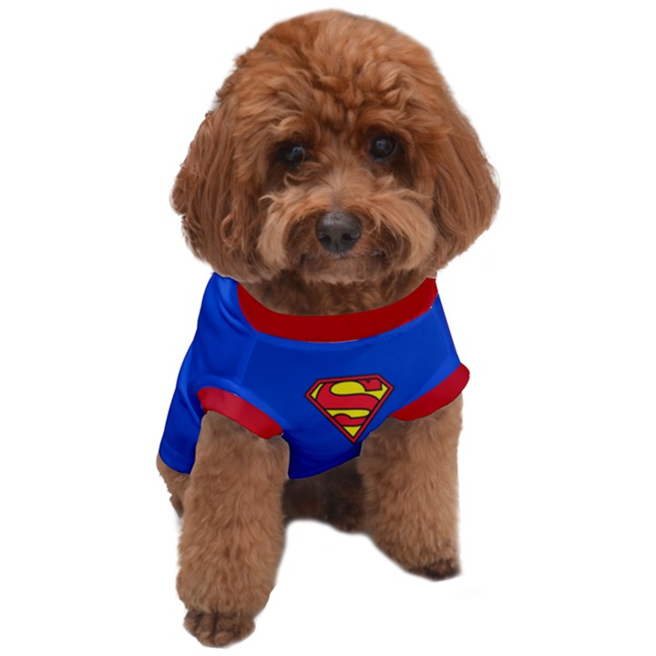 Custom Superdog Name Any Text Dog T-Shirt