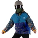 Custom Mix Color Logo Any Text Name Men s Ski and Snowboard Waterproof Breathable Jacket View2