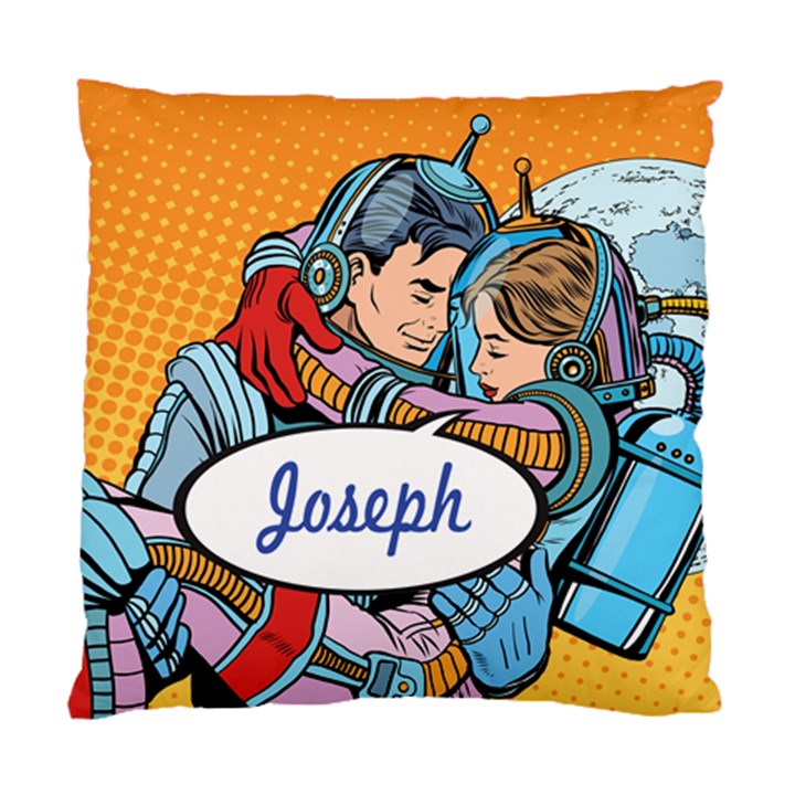Personalized Couple Lover Name Standard Cushion Case (Two Sides)