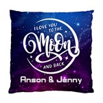 Personalized Galaxy Cushion Standard Cushion Case (One Side) Front