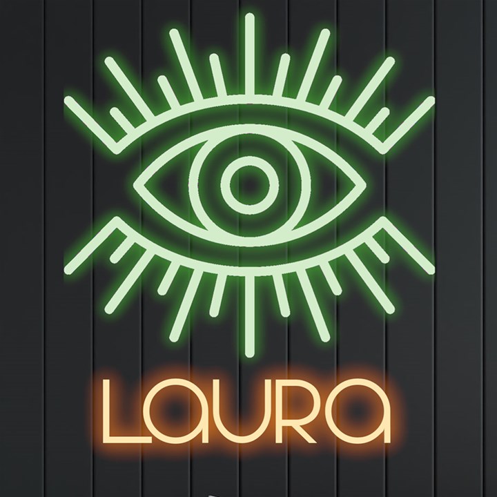 Personalized Eye Shine Name Neon Signs and Lights
