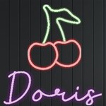 Personalized Cherry Name Neon Signs and Lights Front