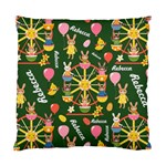Personalized Easter Rabbit Name Standard Cushion Case (One Side) Front