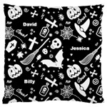 halloween Large Cushion Case (One Side) Front