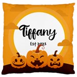 halloween Large Cushion Case (One Side) Front