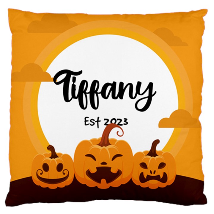halloween Large Cushion Case (One Side)