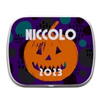 halloween Small Metal Box (White) Front