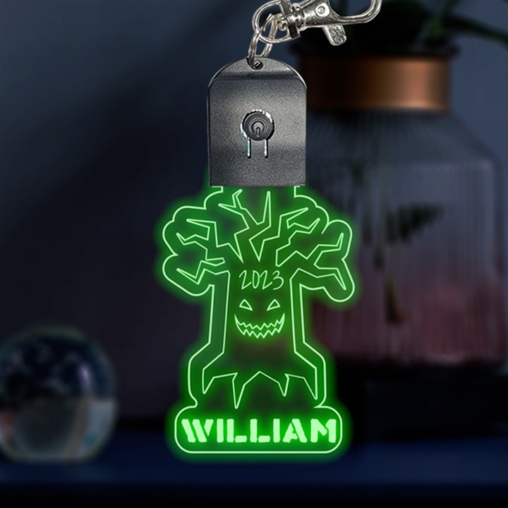 halloween LED Key Chain