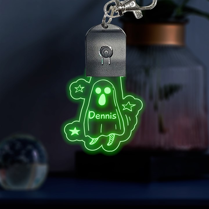 halloween LED Key Chain