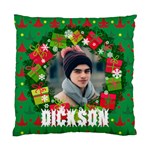 xmas photo cushion Standard Cushion Case (One Side) Front