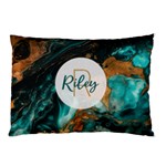Personalized Marble Name Pillow Case Pillow Case 26.62 x18.9  Pillow Case