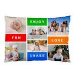 Personalized Photo Any Text Name Pillow Case Pillow Case 26.62 x18.9  Pillow Case