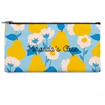 Personalized Fruit Flower Pattern Name Pencil Case Pencil Case Front