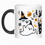 Personalized Halloween Name Any Text Morph Mug Morph Mug Left