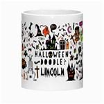 Personalized Halloween Name Any Text Morph Mug Morph Mug Center