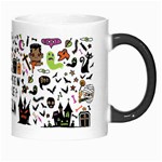 Personalized Halloween Name Any Text Morph Mug Morph Mug Right