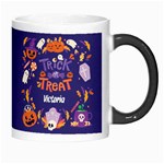 Personalized Halloween Name Any Text Morph Mug Morph Mug Right