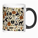 Personalized Halloween Name Any Text Morph Mug Morph Mug Right