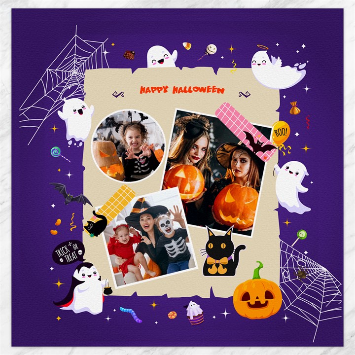 Personalized Photo Ghost Memo Canvas Canvas 20  x 20 