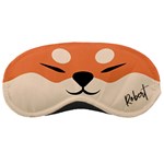 Personalized Name Any Text Shiba Sleep Mask Sleep Mask Front