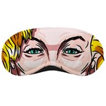 Personalized Marilyn Monroe Fans Art Sleep Mask Sleep Mask Front
