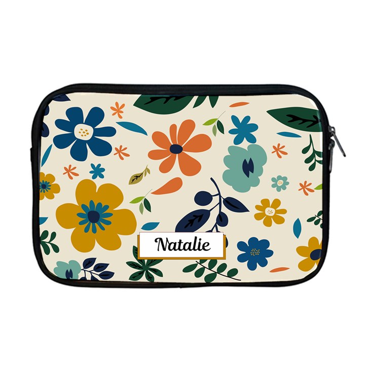 Spring Floral Pattern Apple MacBook Pro 17  Zipper Case