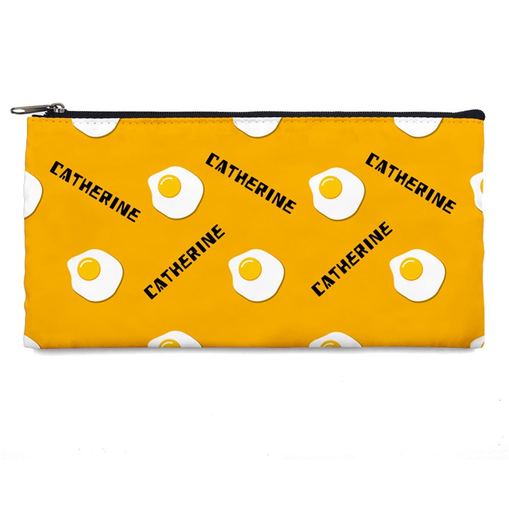 Personalized Egg Pattern Name Pencil Case Pencil Case