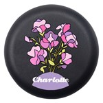 Personalized Birth Month Flower Dento Box with Mirror Front